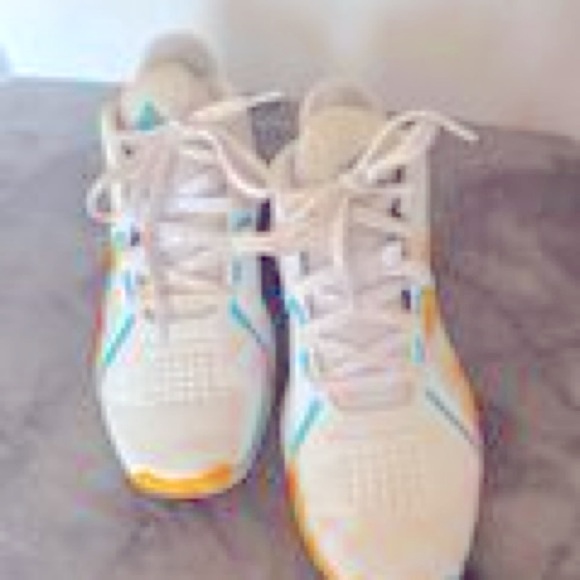 Adidas Court Vision 2.0 Rainbow Sole Art FZ1375 basketball shoes. Sz 7 men’s. main image 10
